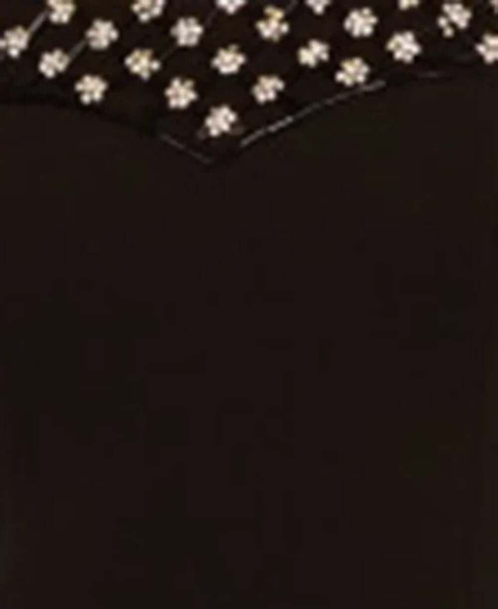 NEW Adrianna Papell Women's 10 Crepe Fit & Flare Mini Dress • Reg Price $370 - Picture 4 of 5